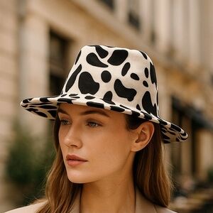 Sleek Black Hat for Stylish Accessory Lovers
